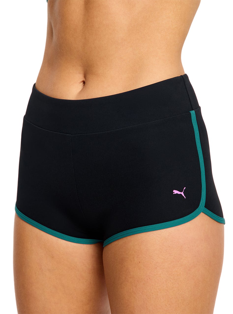 Puma X Modibodi Swimwear Short Super Absorbency Black Orchid