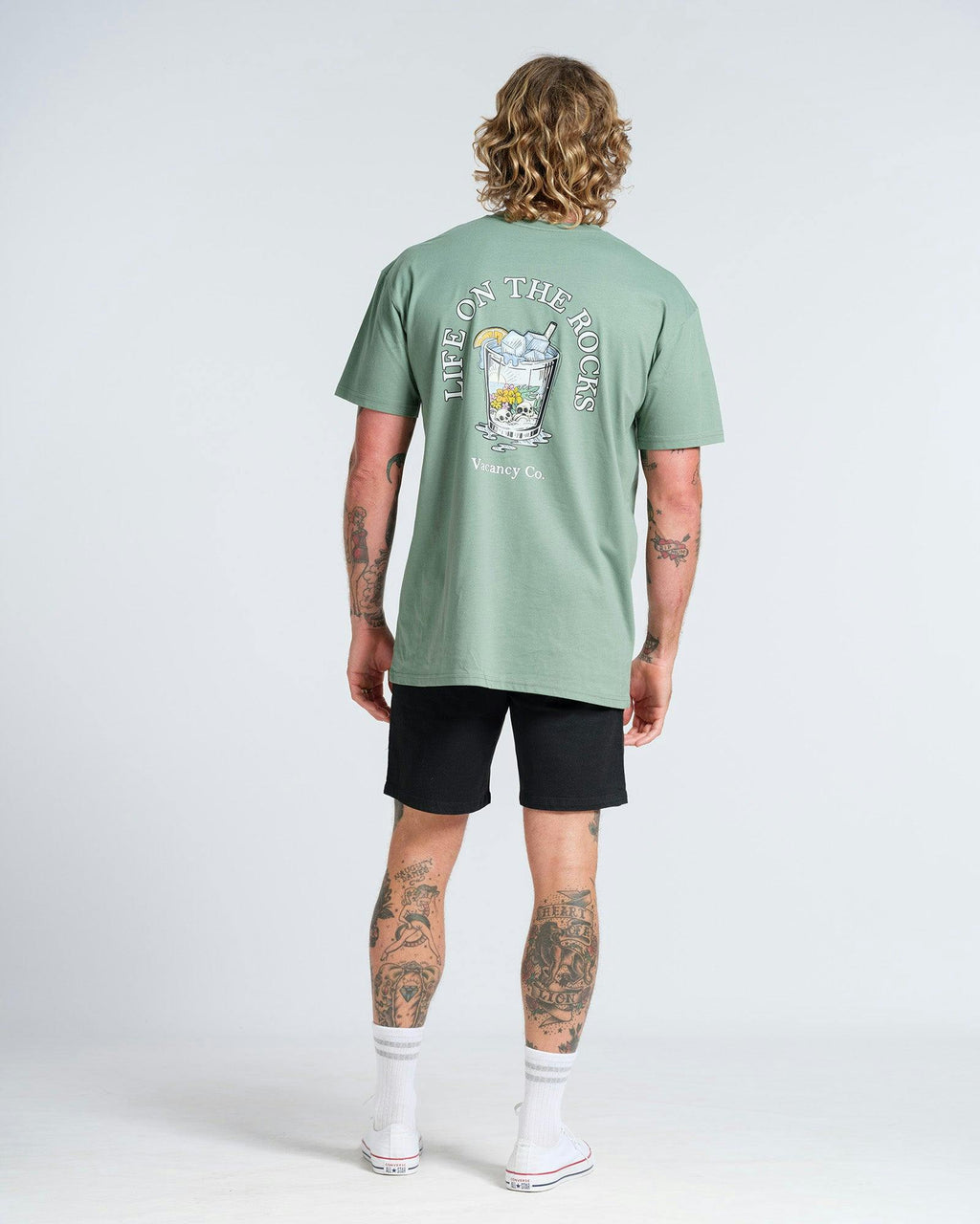 Life on the Rocks Tee