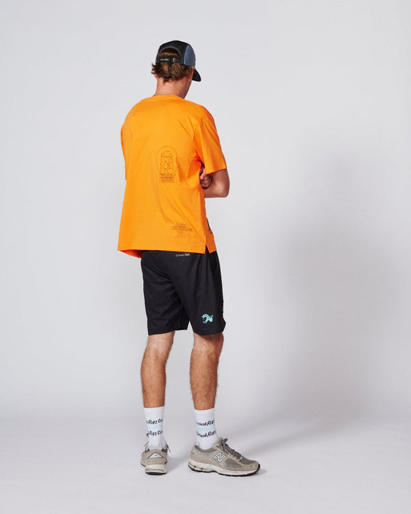The Stacked Run Tee - Vintage White image 2