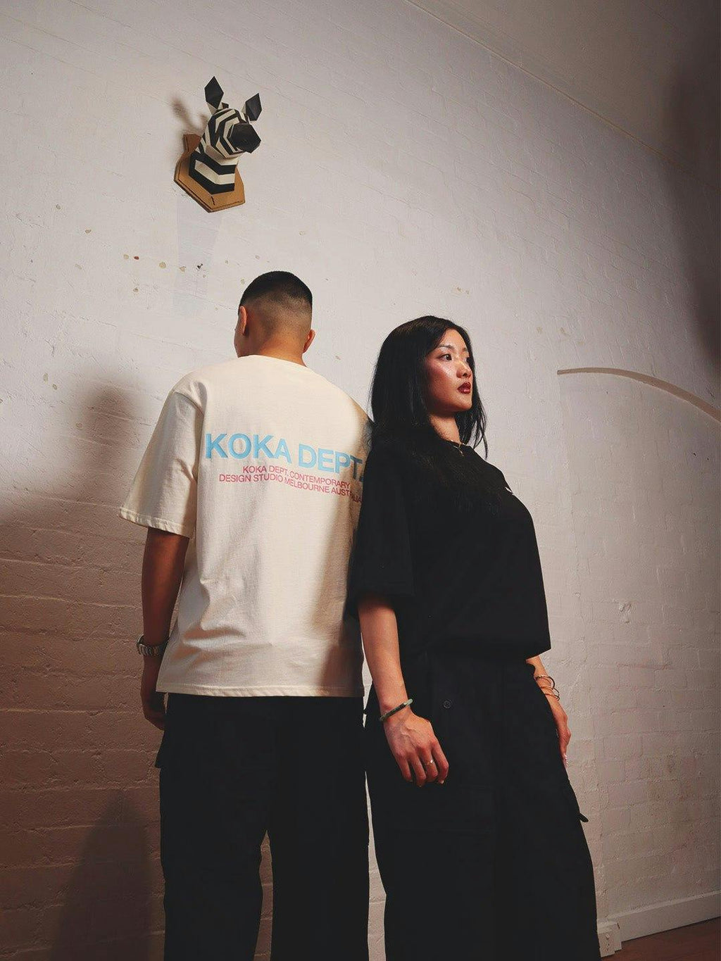 Core T Shirt - Cream