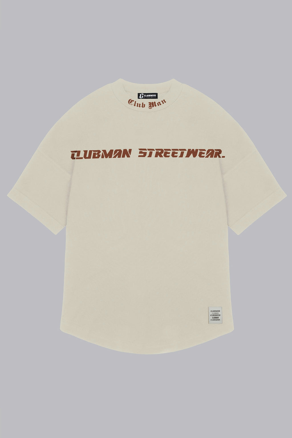 Clubman Streetwear 'Mocha Drip' Tee