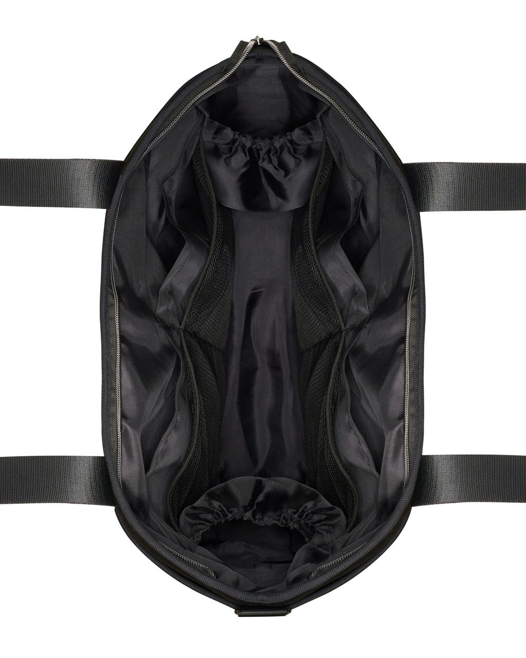 The Saturday Bag (BLACK) Neoprene Tote / Baby / Travel Bag