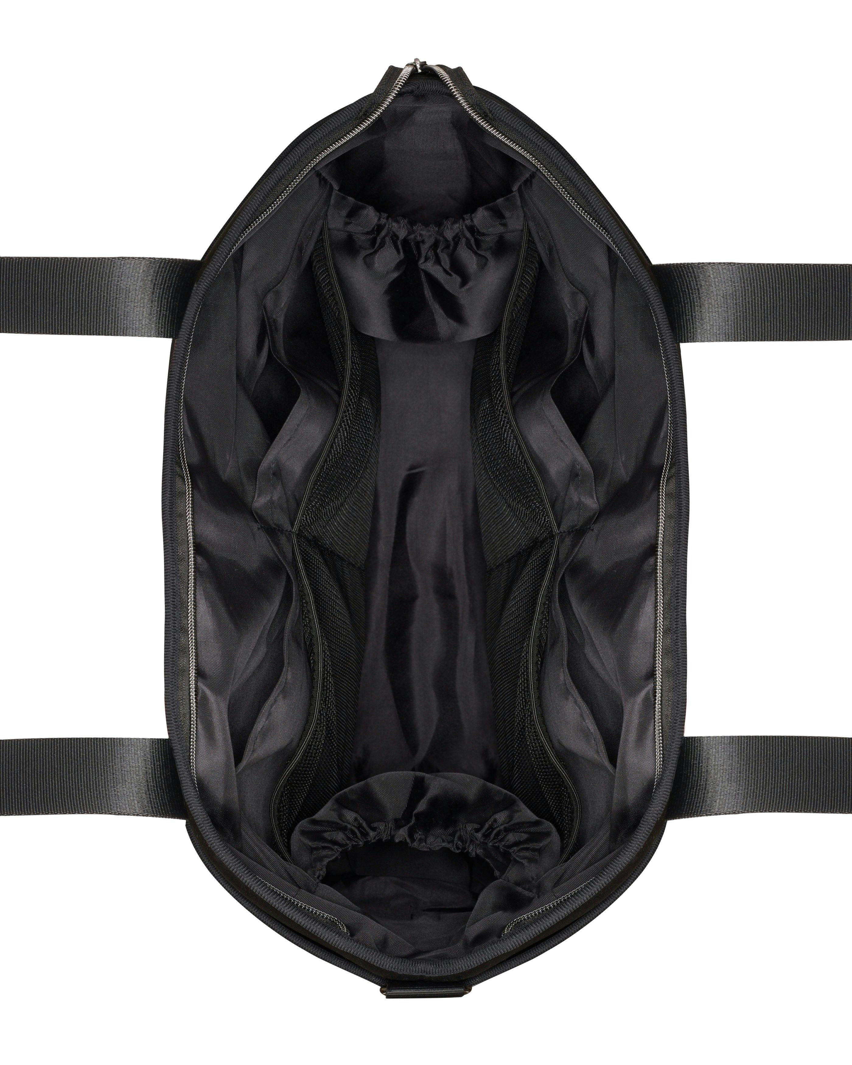 Prene | The Sunday Bag (BLACK) Neoprene Tote / Baby / Travel Bag