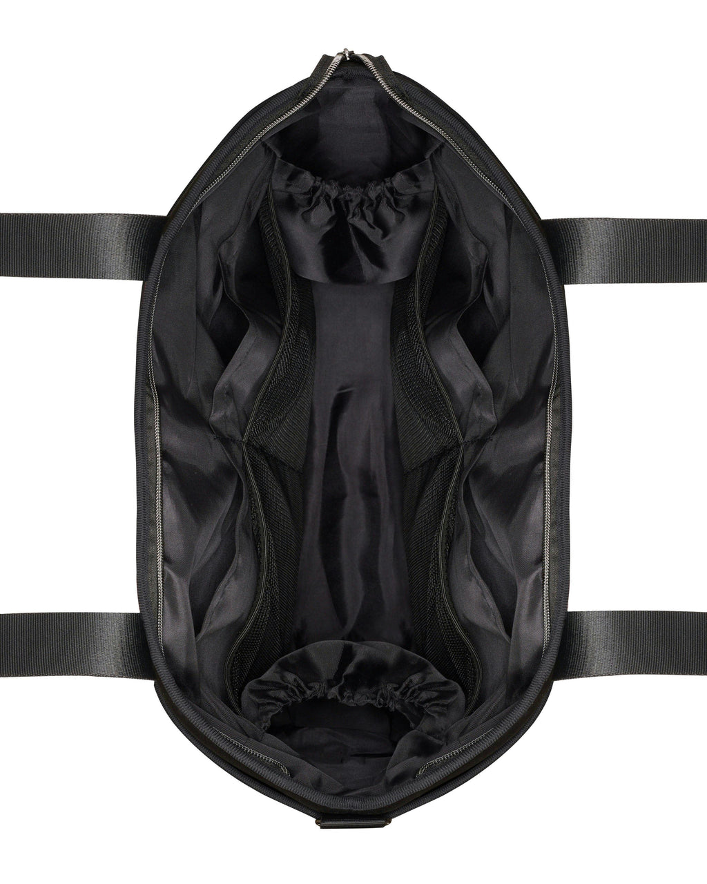 Prene | The Saturday Bag (BLACK) Neoprene Tote / Baby / Travel Bag