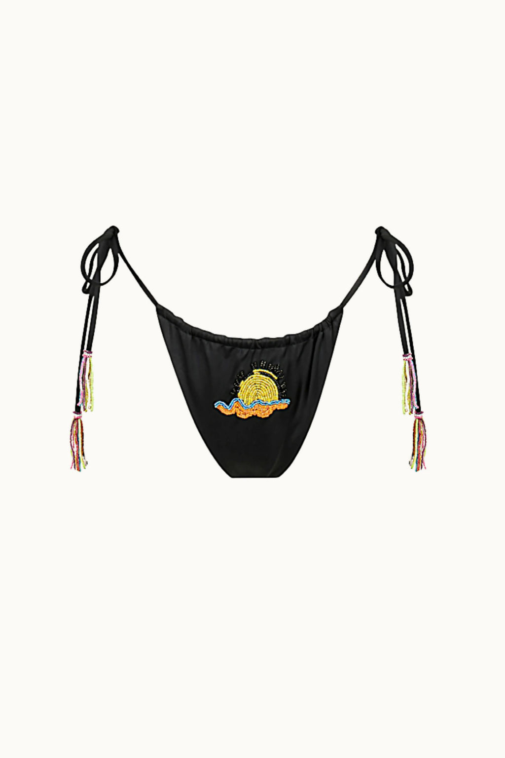 BEADED KINI BRIEF - MARINA