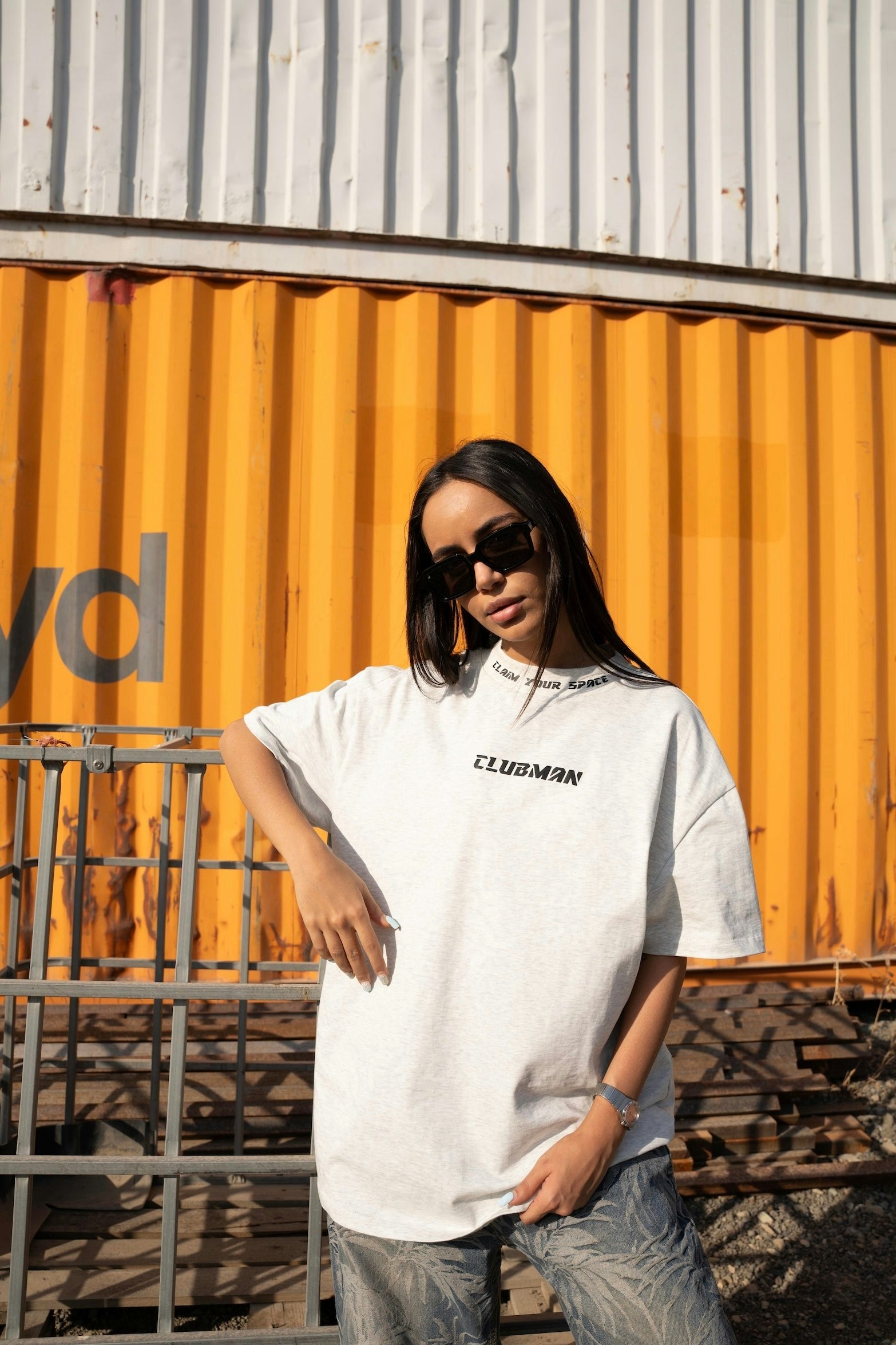 Clubman "Signature Mark" Tee