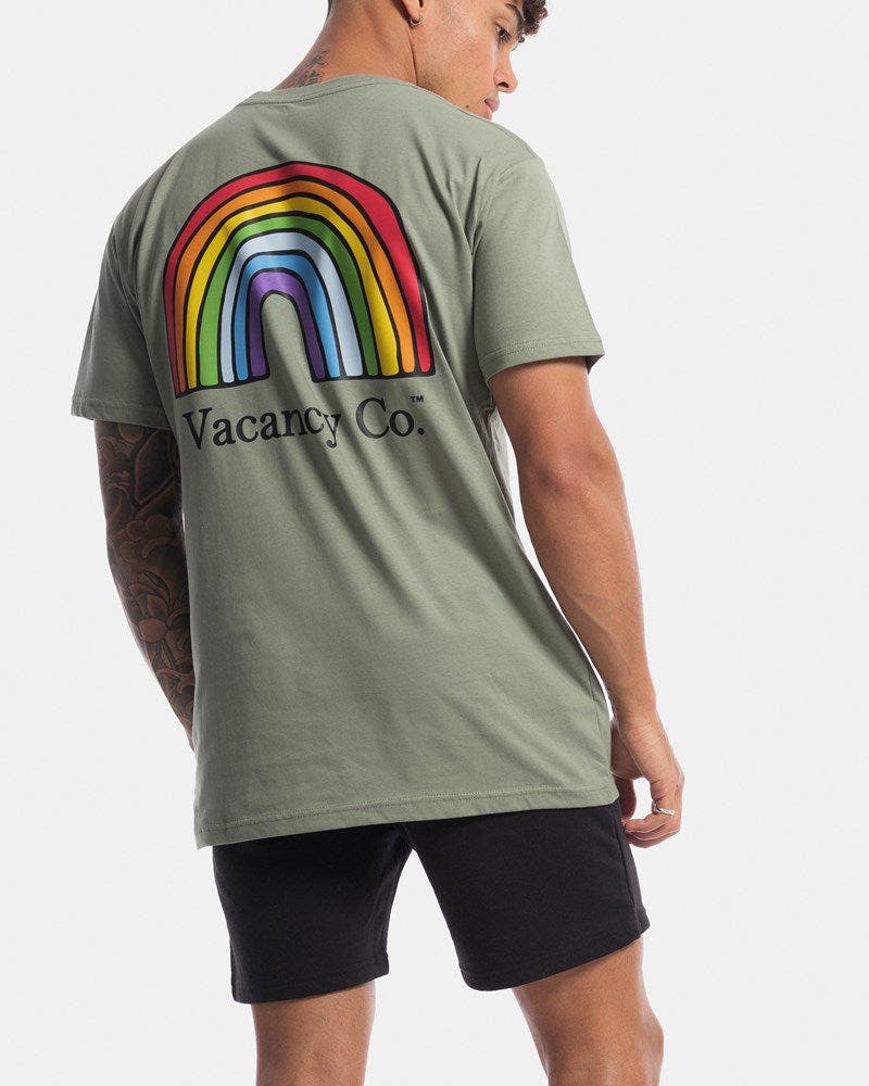 Hand-drawn Rainbow Tee