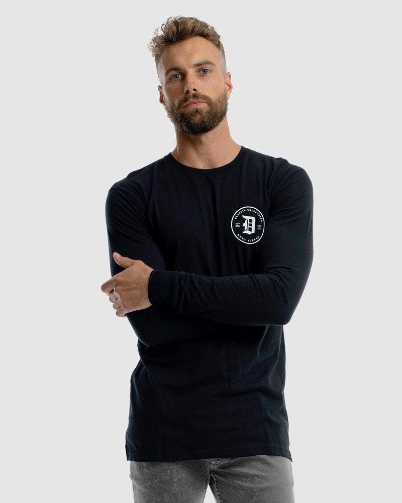 Clean Classic Long Sleeve Tee