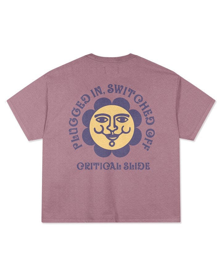 Switch Jumbo Tee - Dusty Rose