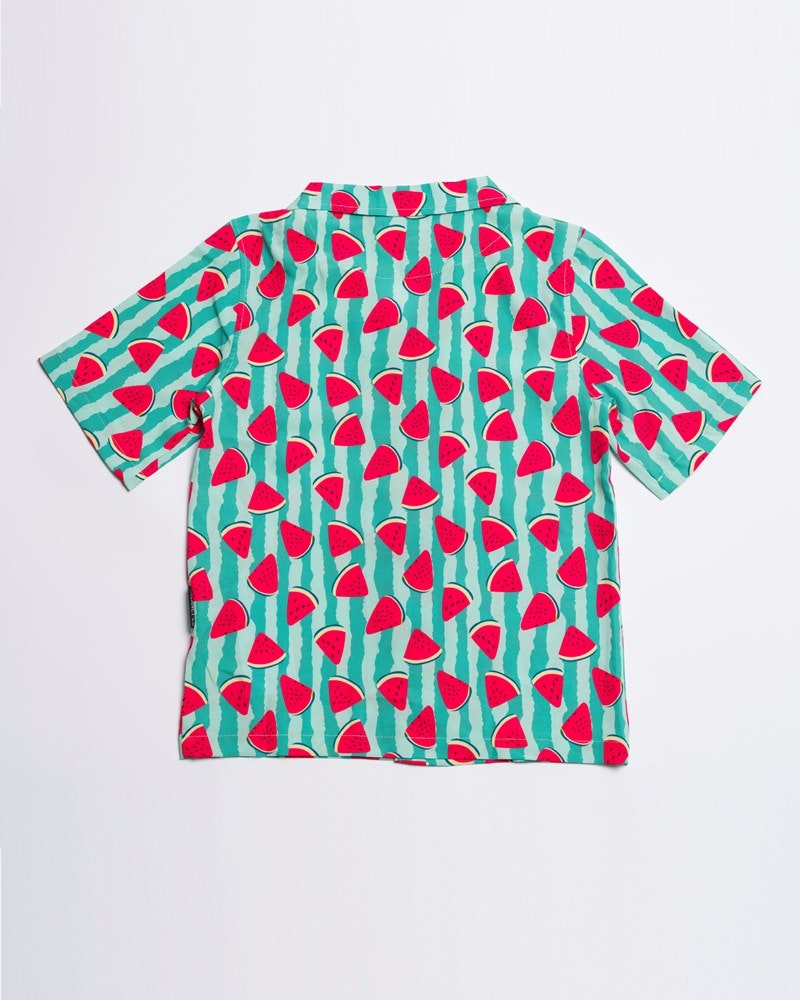 Melon Dress Shirt - Youth
