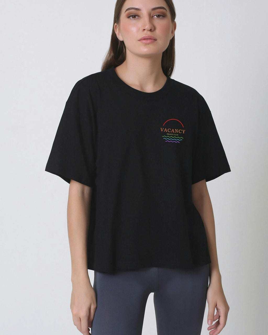 Vacancy Beach Club Tee