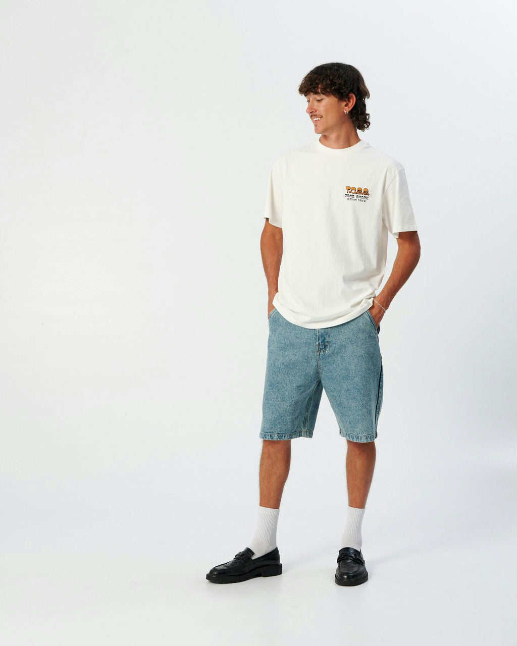 Gerald Tee - Vintage White