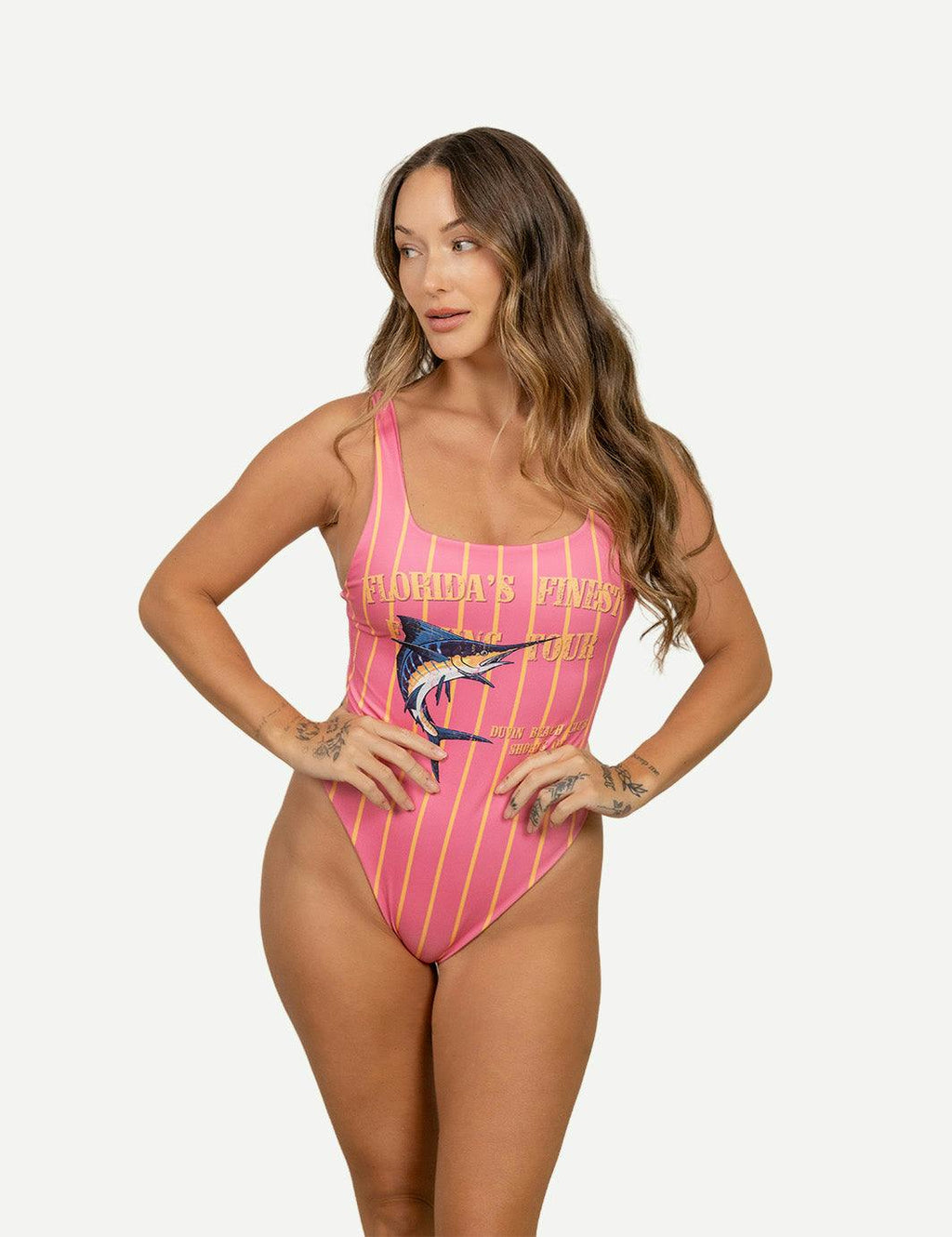 Fishing Tour One Piece