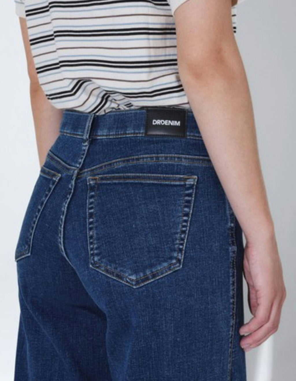 Zila Mid Wide Jeans - Vale Mid Plain