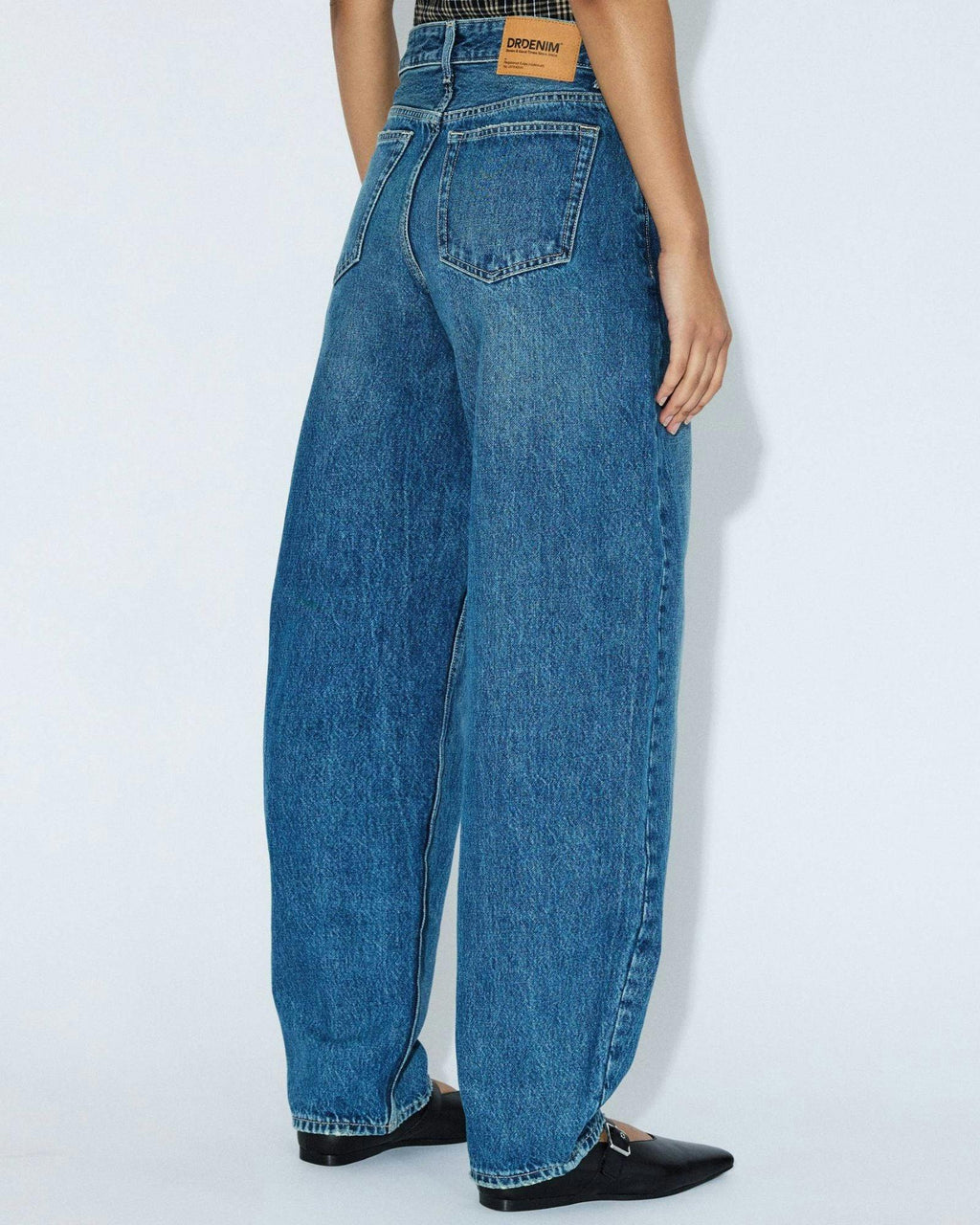 Nanci Barrel Jeans - Drift Mid Used