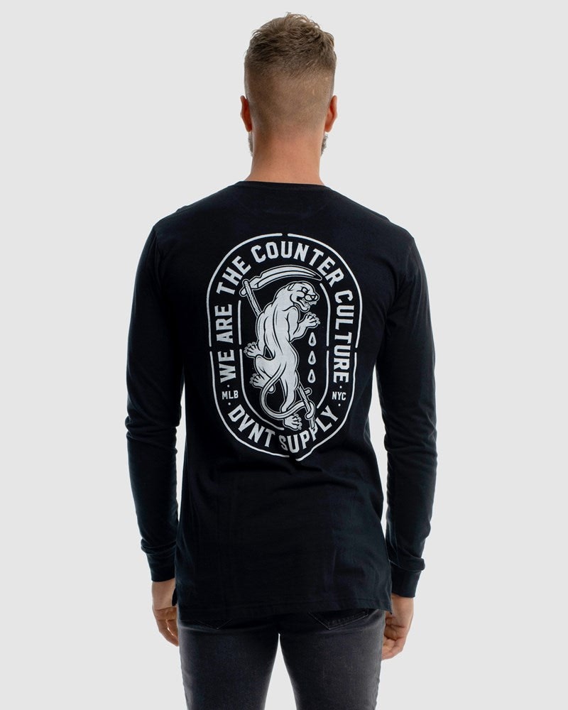 Panther Long Sleeve Tee