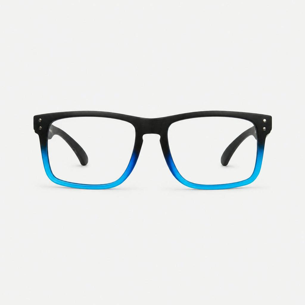 Goblin - Blue Light Matt Black / Blue Frame Glasses