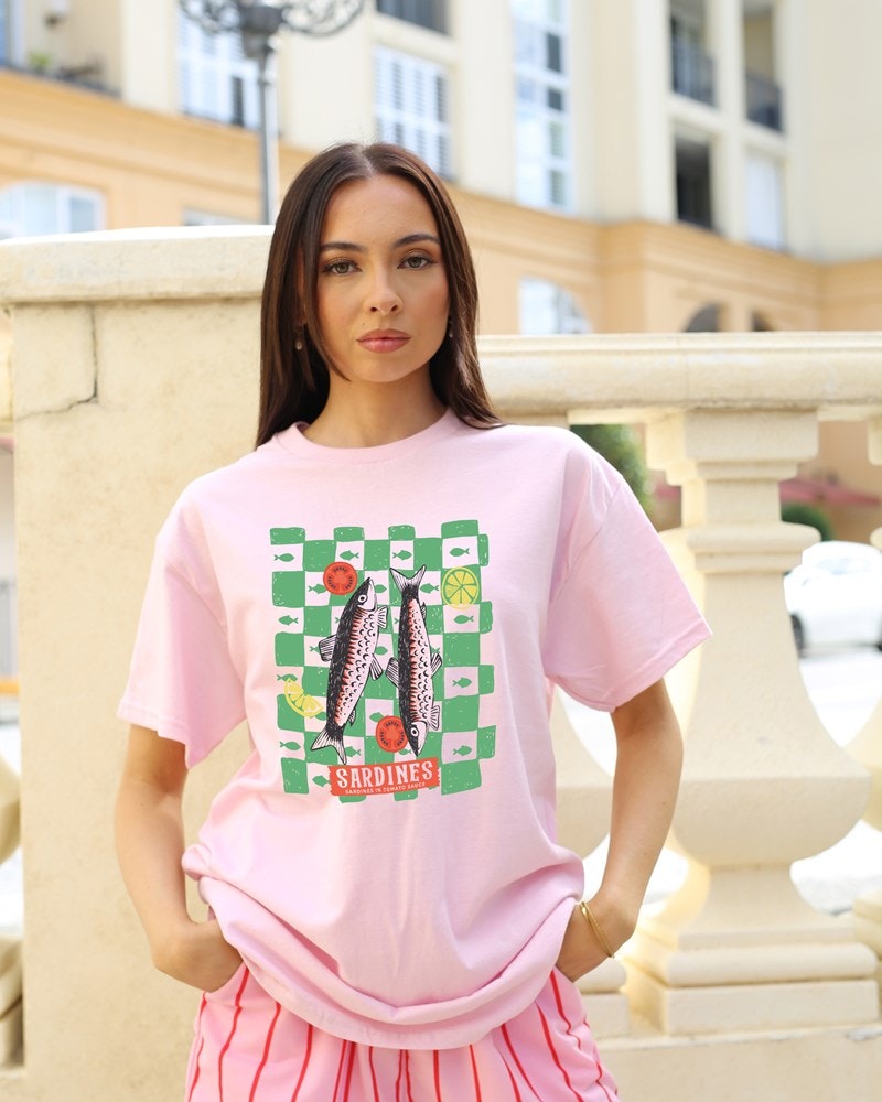 Sardine Tee