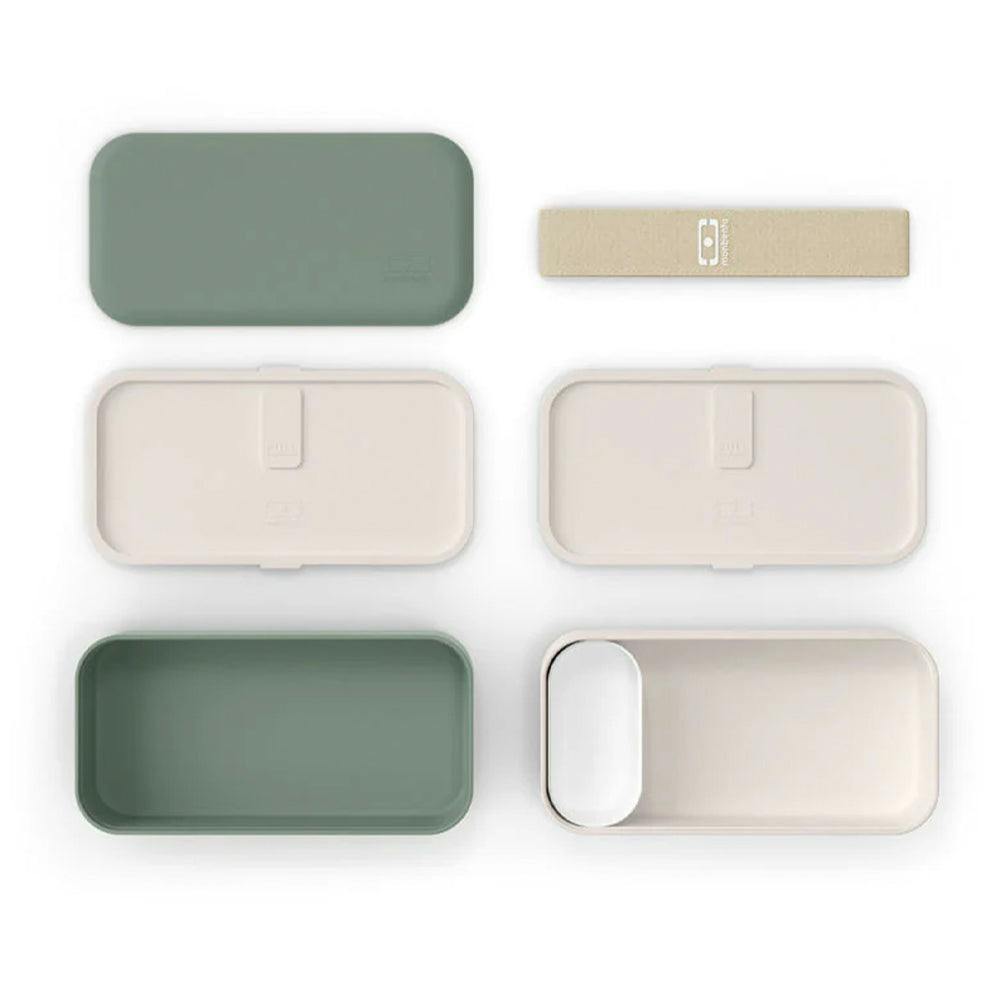 Monbento MB Original Bento Box - Green Natural