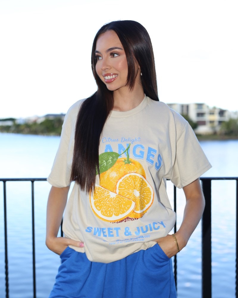 Citrus Delight Tee