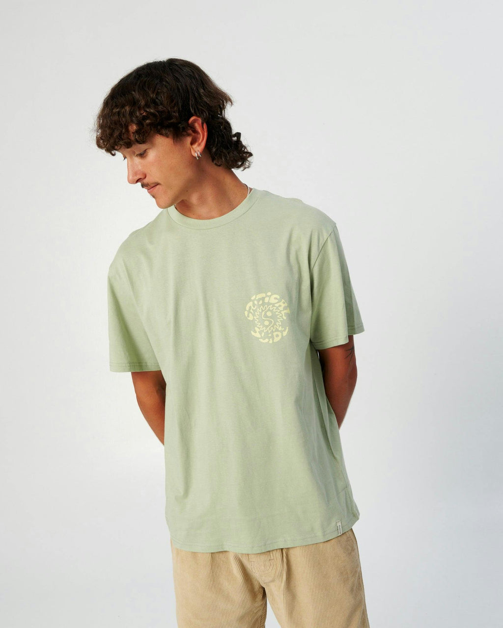 Yang Yang Tee - Seafoam