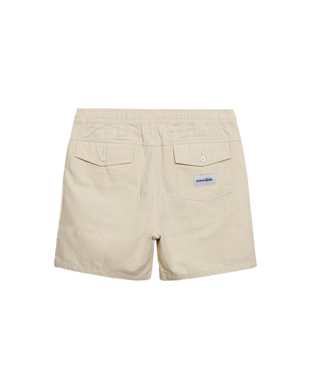 All Day Canvas Short - Ecru