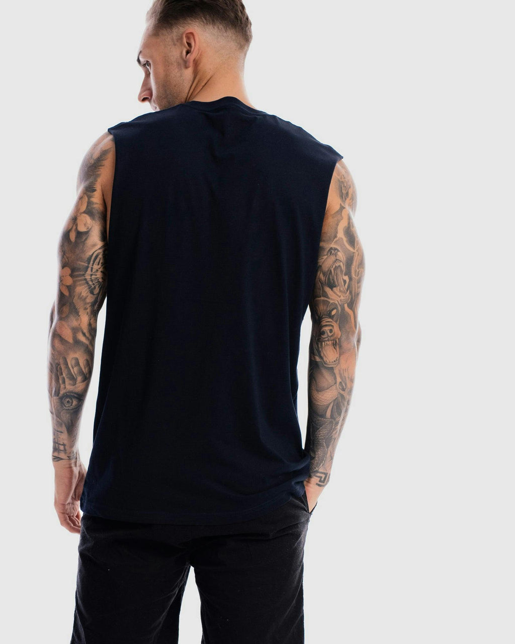 Initials Tank
