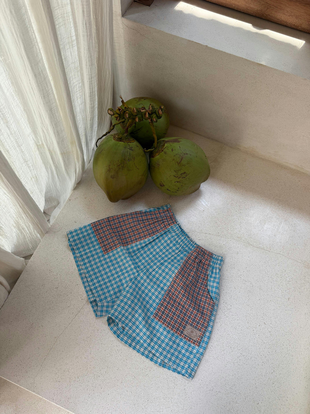 Play Shorts in Plaid