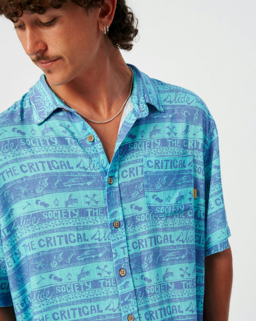 Myth Shirt - Blue