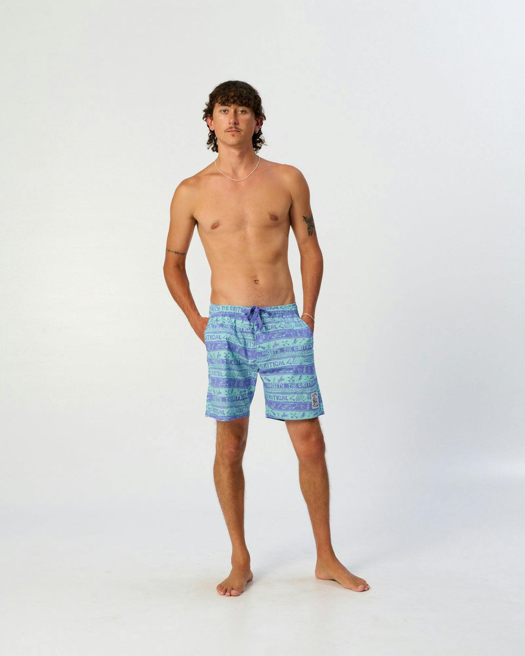 Myth 17" Trunk - Blue