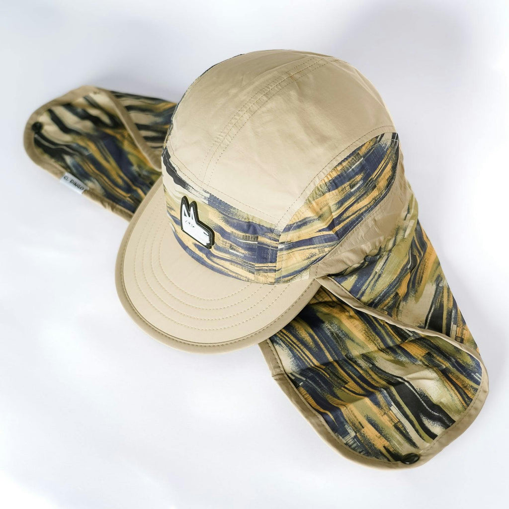Camo Legionnaire Surf Cap UPF 50+