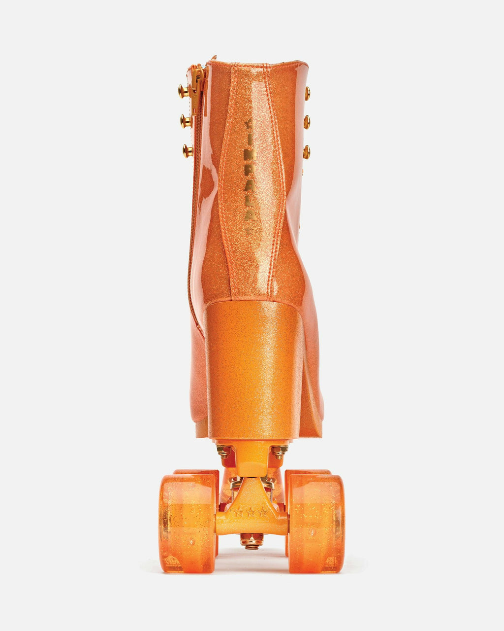 Impala Marawa High Heel Skate - Marawa Sparkle Orange