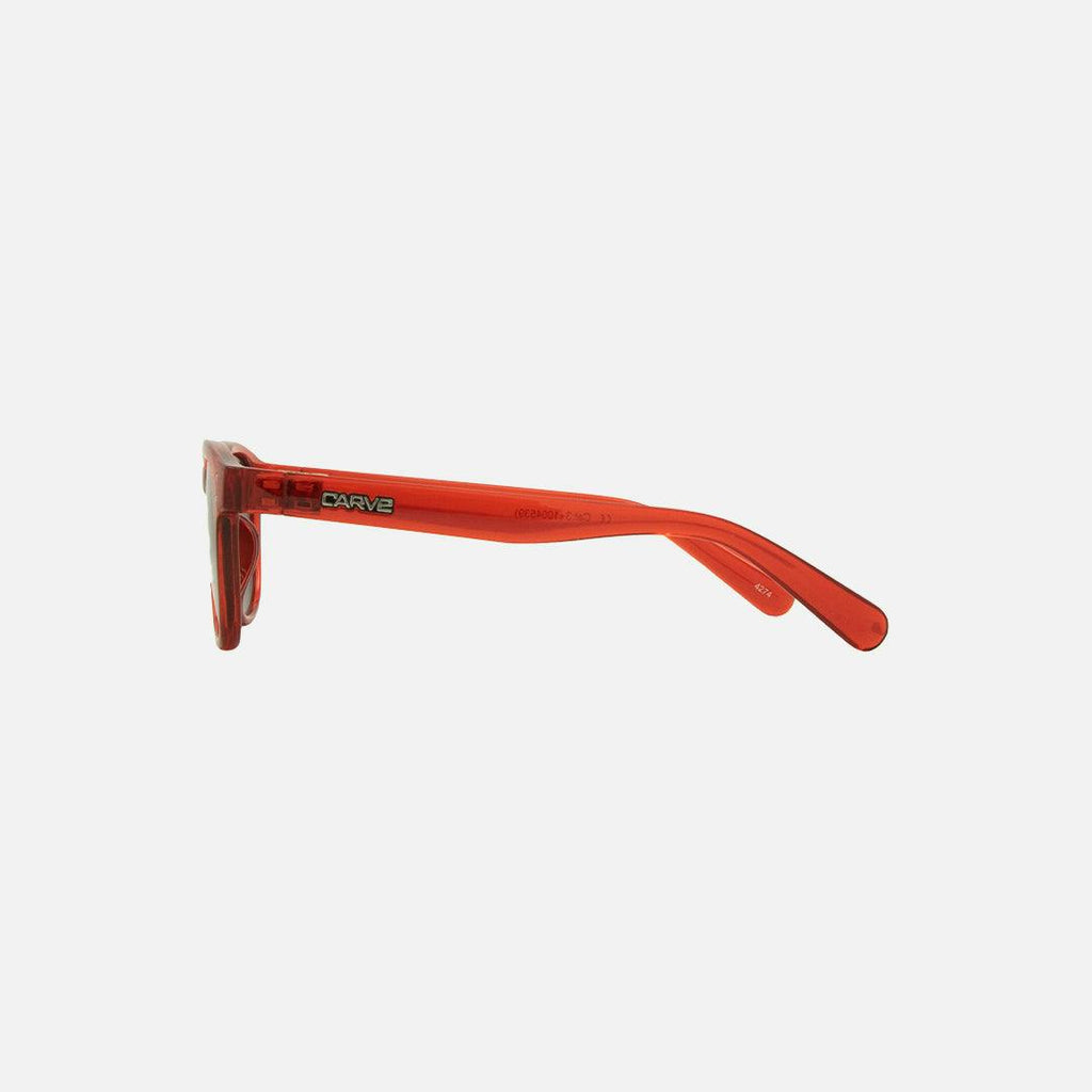 Havana Junior - Gloss Crystal Red Frame Sunglasses
