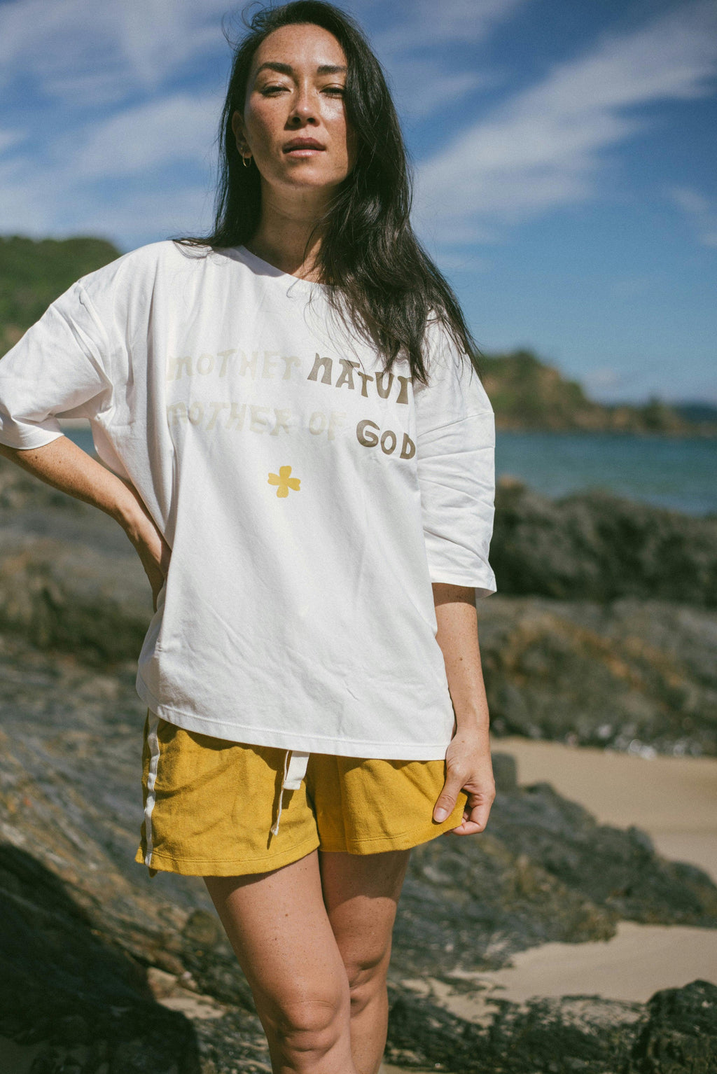 Mother of Nature Tee White