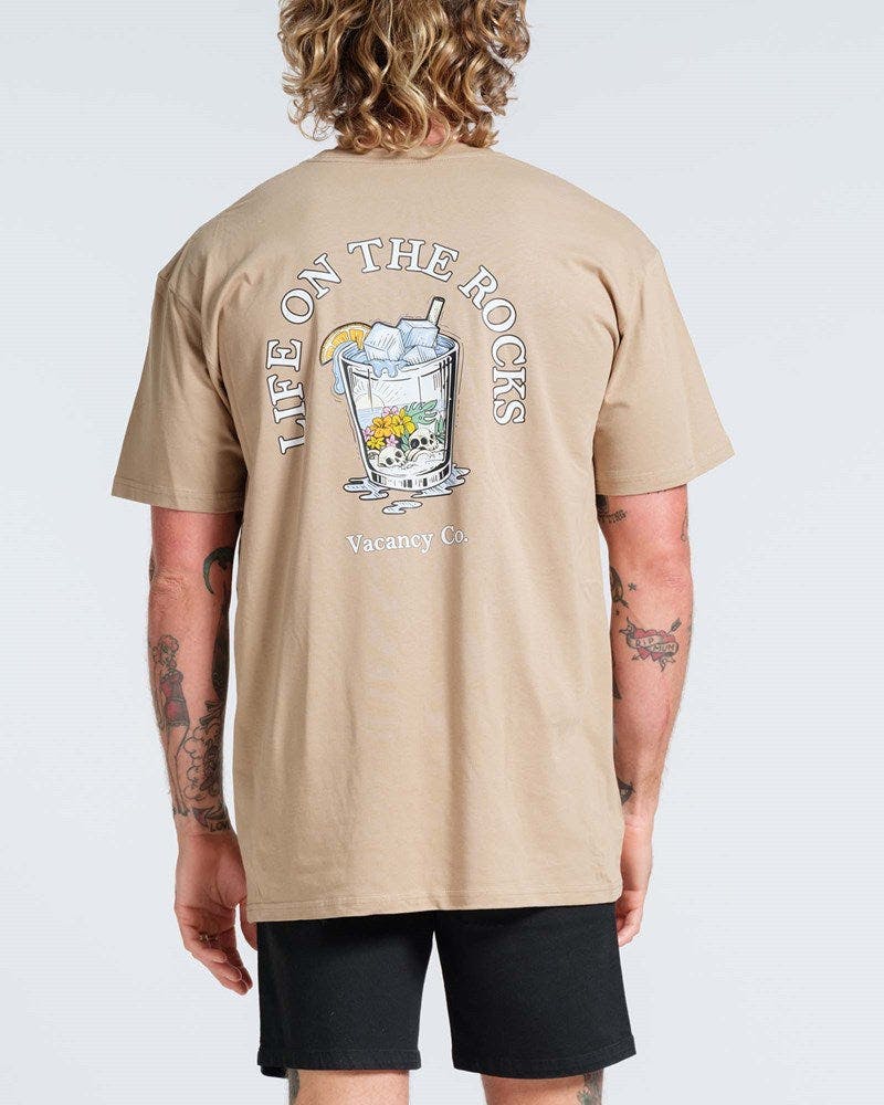 Life on the Rocks Tee