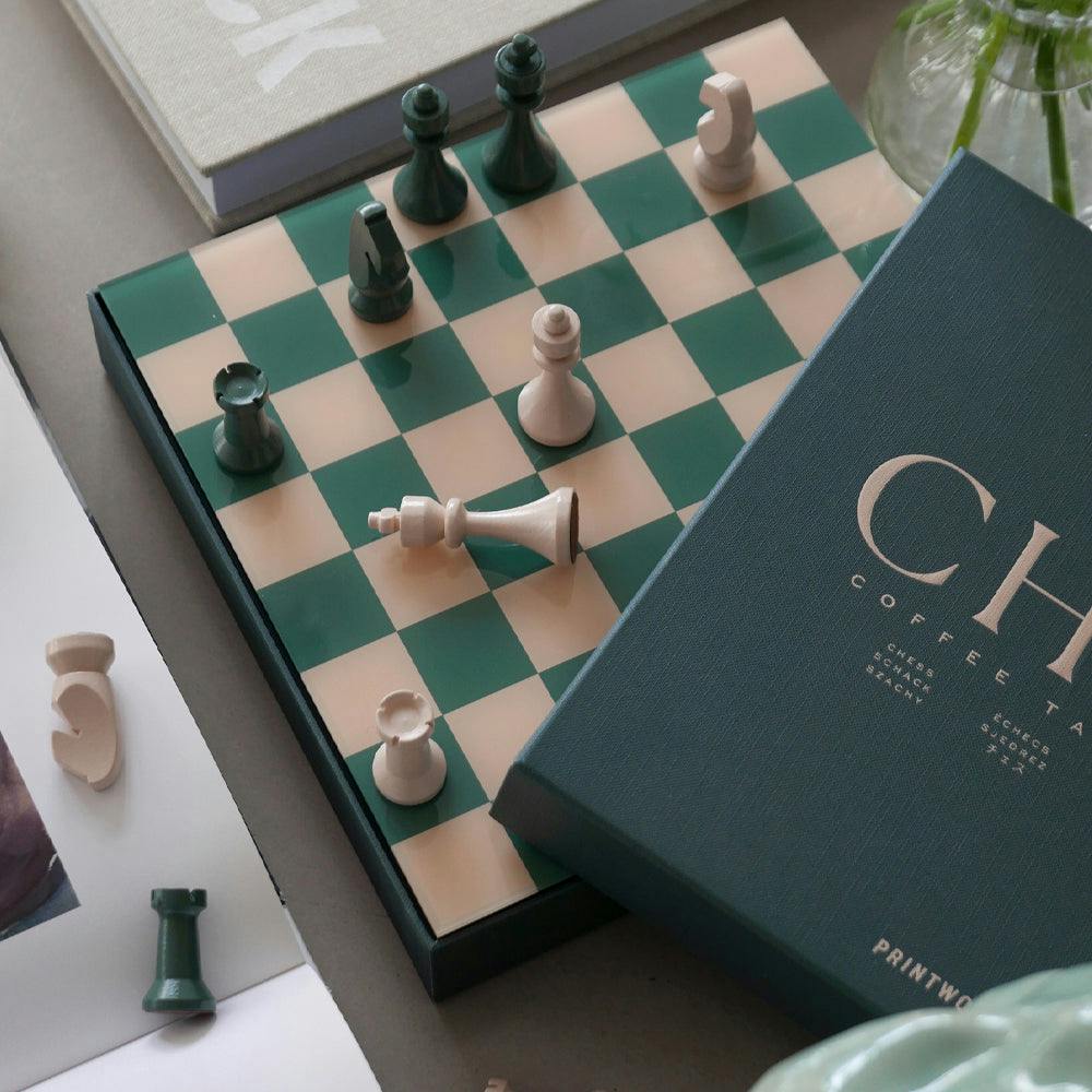Printworks Classic Chess-Green