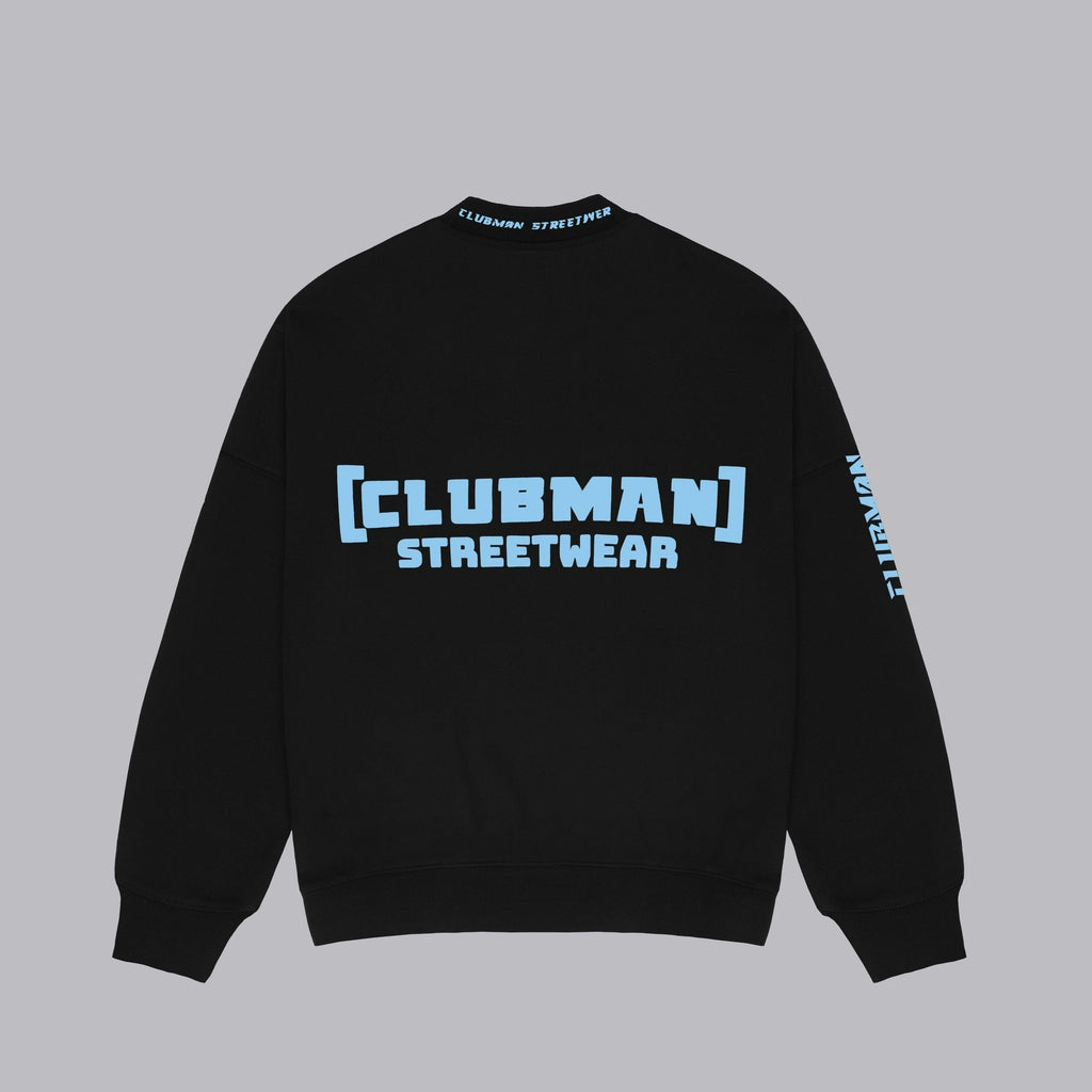 Clubman ’Midnight Wave’ Sweater