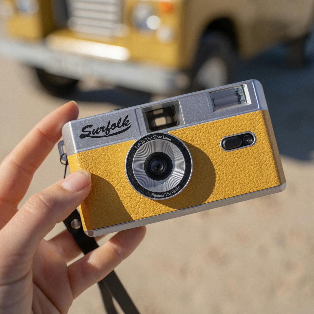 The Nigel® Reusable Film Camera
