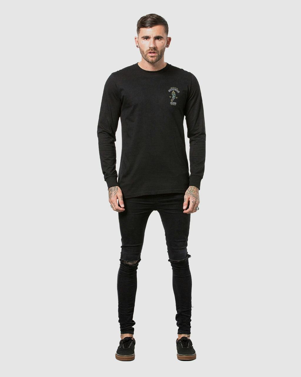 Sinners Club Long Sleeve Tee