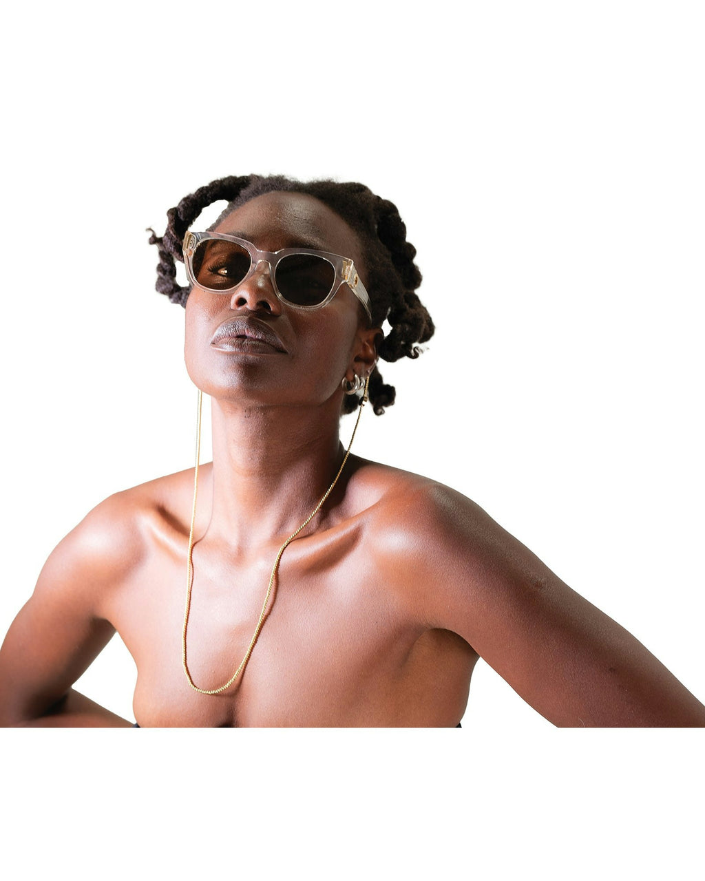 THE NYX – Skywalker Sunglasses | Polarised Amber Lenses