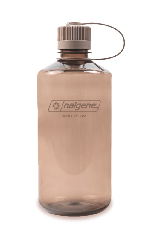 Nalgene 1L Mocha Sustain Narrow Mouth Bottle
