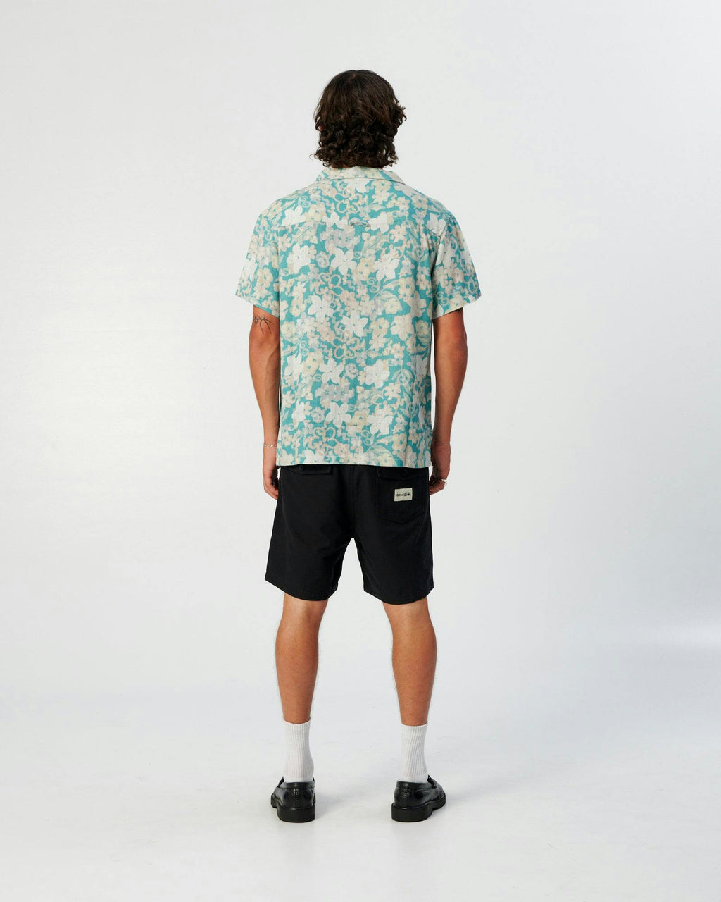 Astro Resort Shirt - Ecru