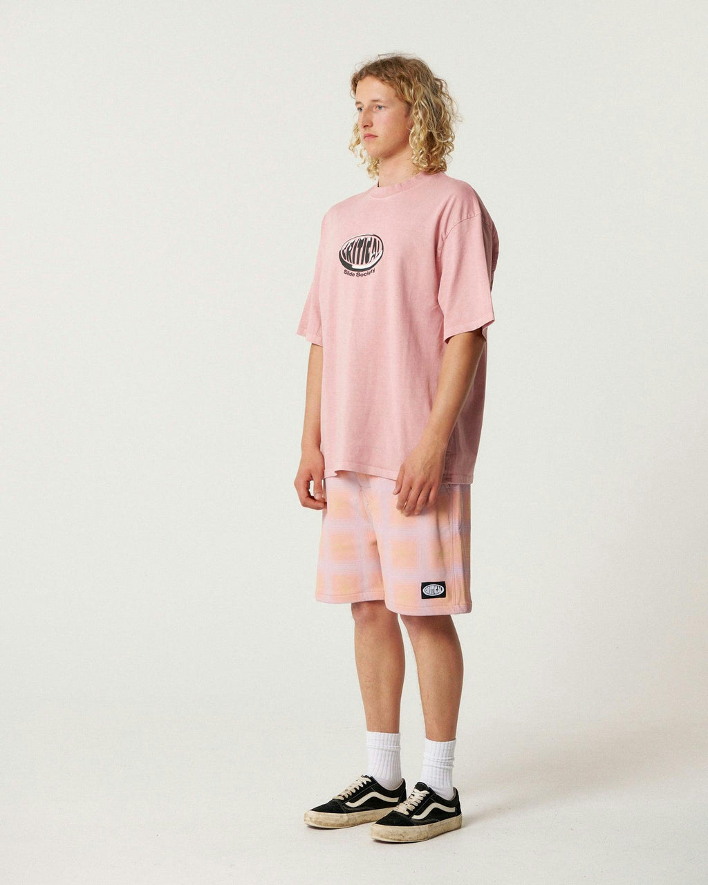 Buzzed Tee - Dusty Coral