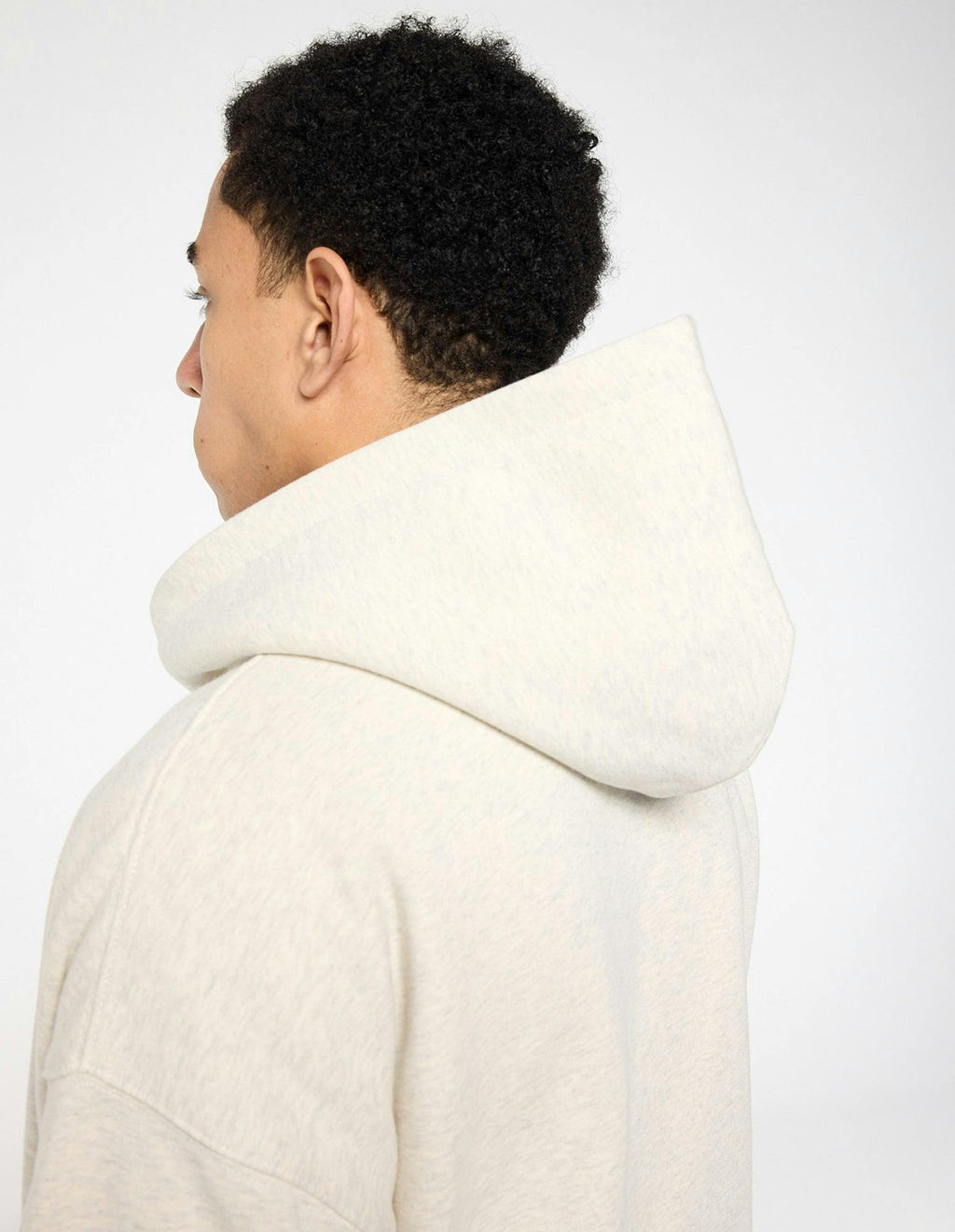 Curved Logo Hoodie