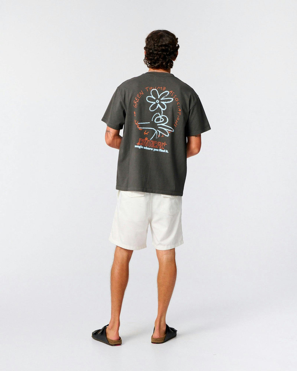 Green Thumb Tee - Phantom