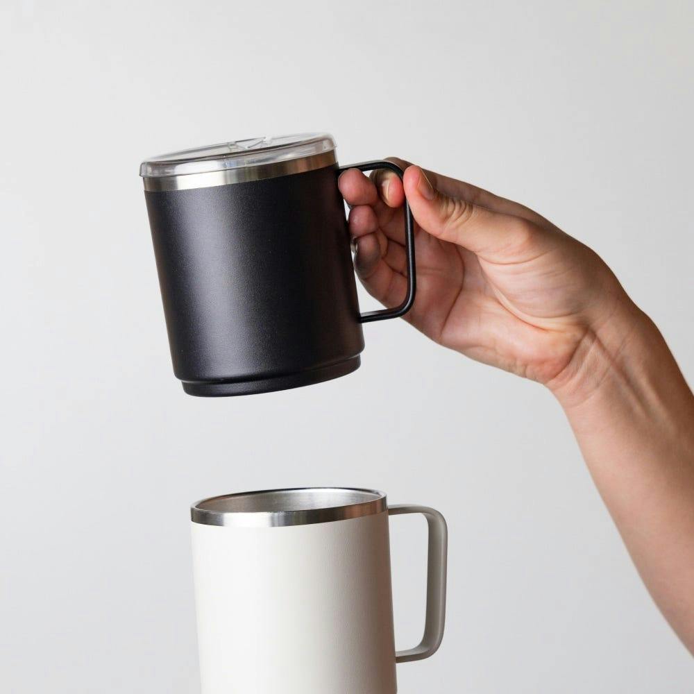 Camp Mug - M 12oz | Black