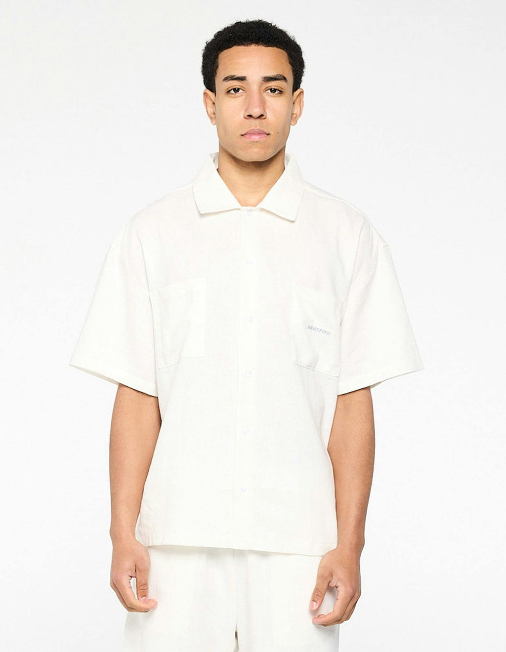 Linen Summer Shirt - White