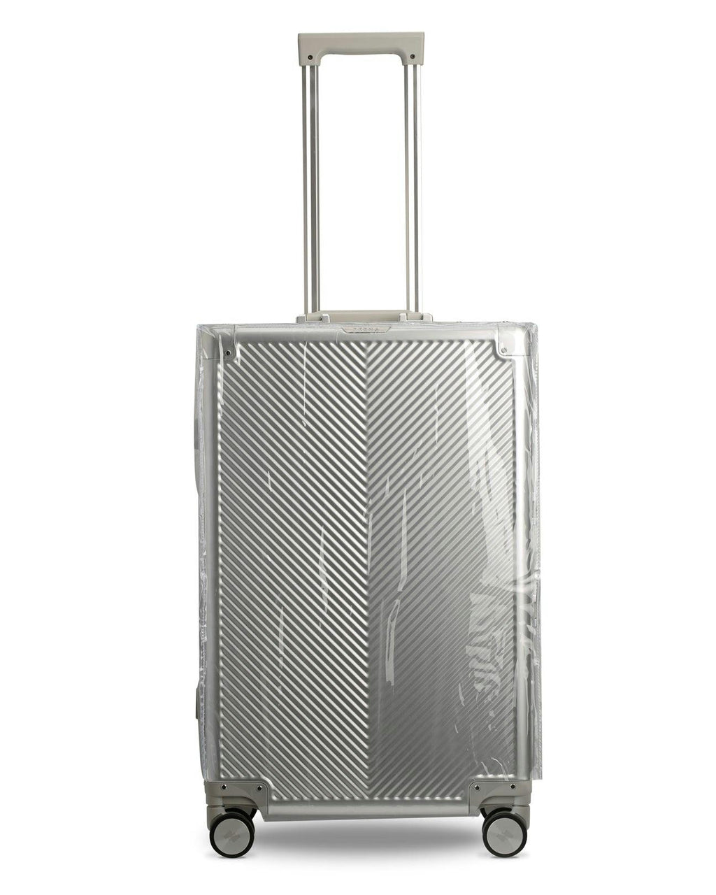 Prene Air Luggage (SILVER) Plus 26" Aluminium Suitcase