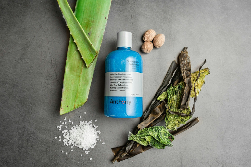Anthony Blue Sea Kelp Body Scrub