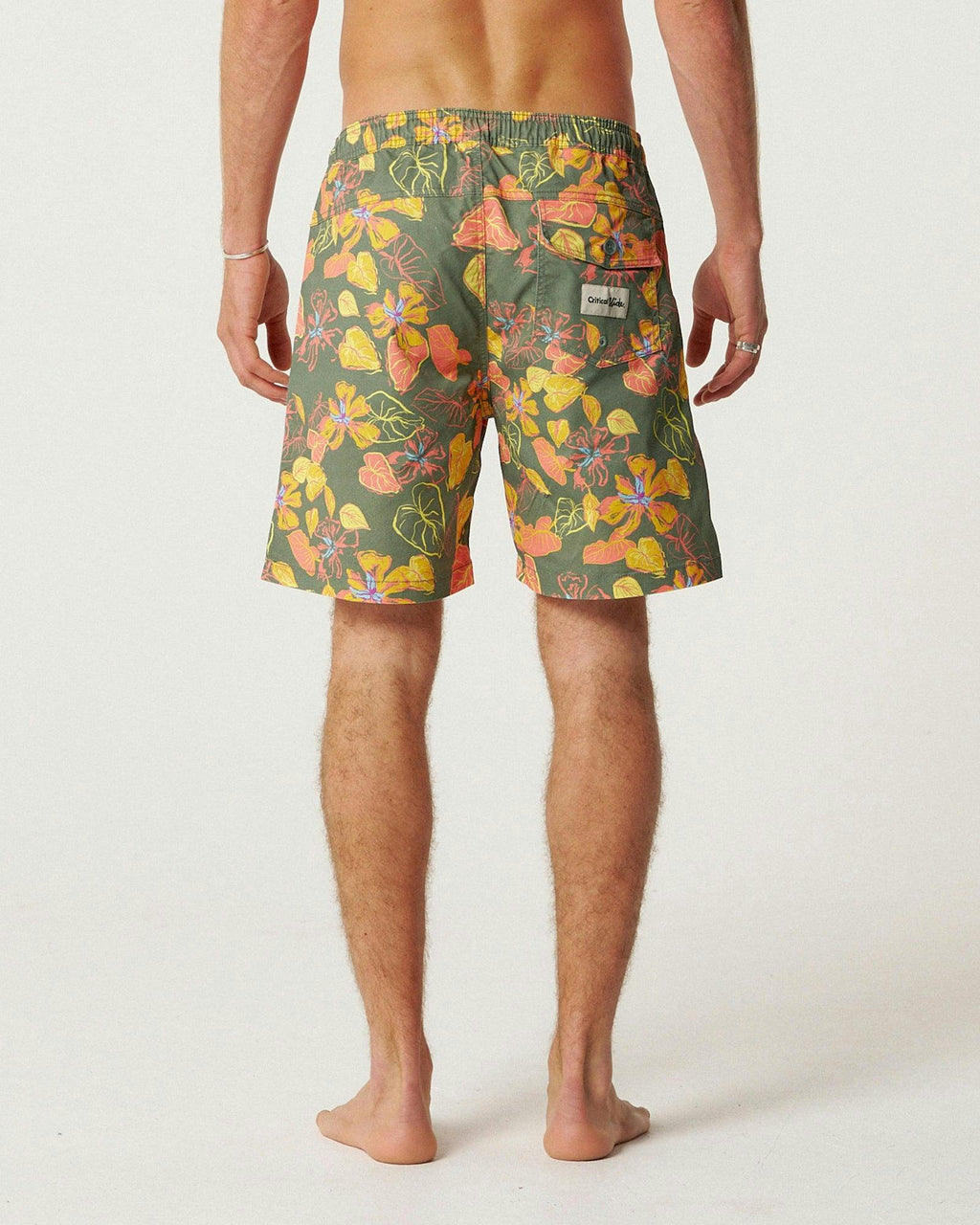 Frequency 17" Trunk - Green